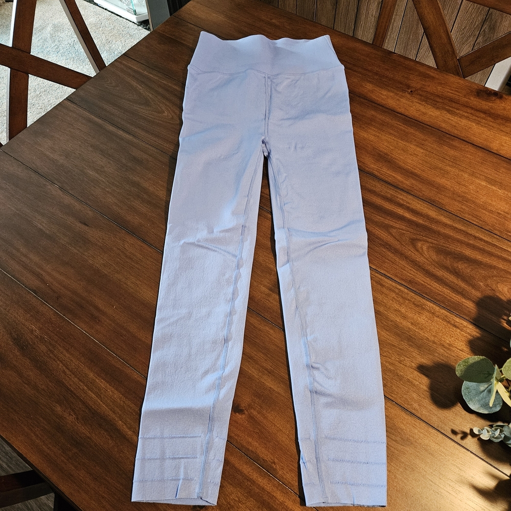 Fabletics Sculptknit Marina Blue Leggings